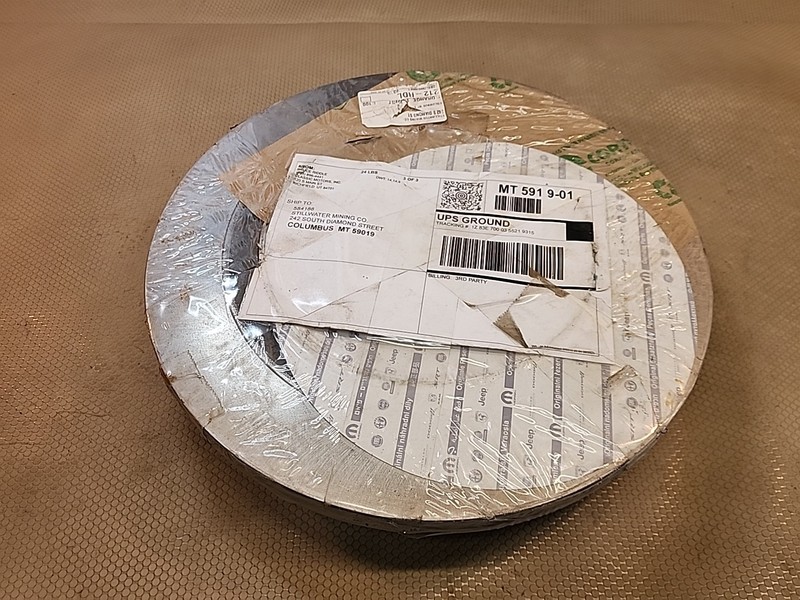 Genuine OEM Mopar 52009968 AD-100 Brake Rotor 695199 gallery
