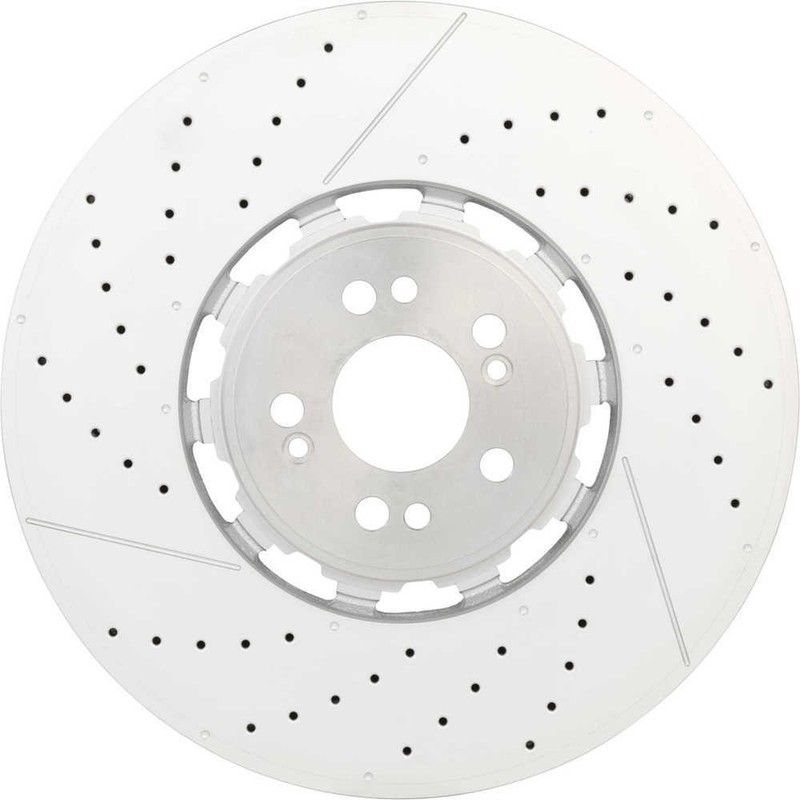 Disc Brake Rotor-Premium UV Coated OE Equivalent Rotor Brembo 09.D601.43