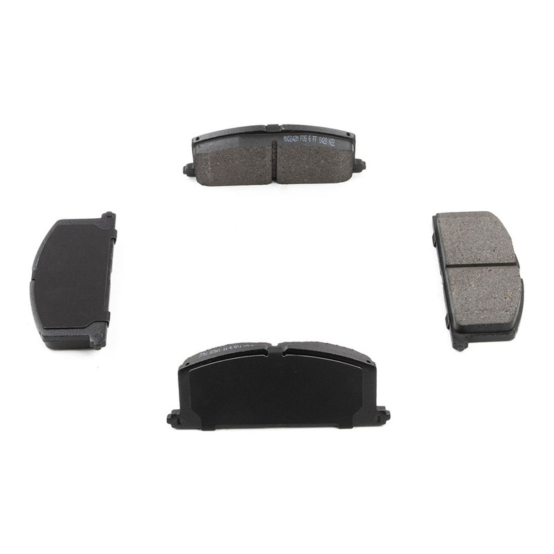 For 1987-1989 Toyota MR2 Front Rear Brake Pad Set Disc Brake Rotor gallery