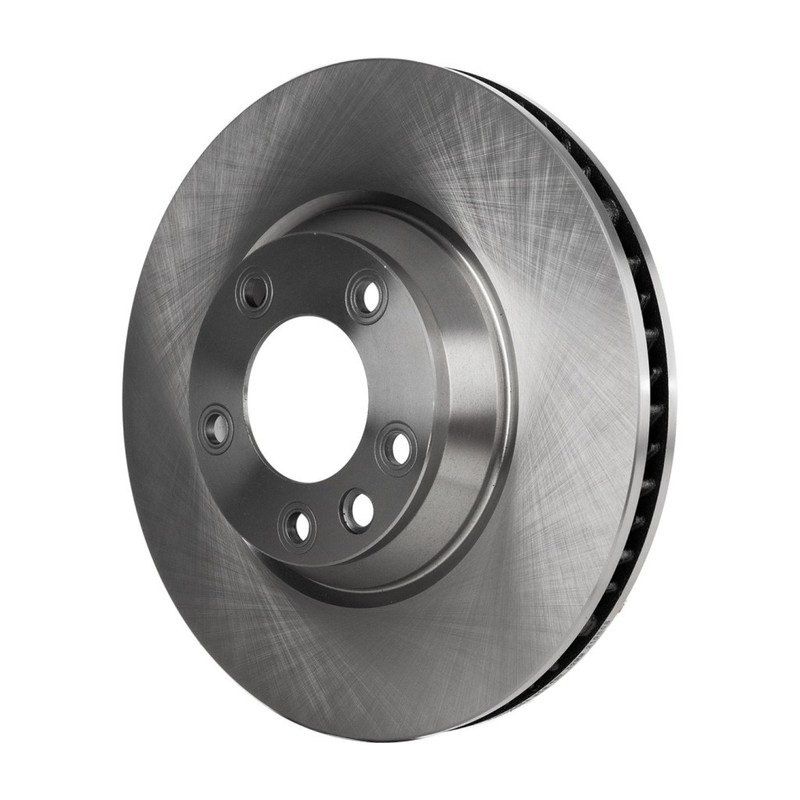 For Porsche Cayenne 2003 2004 2005 2006 Brake Disc Front, Passenger Side Natural gallery