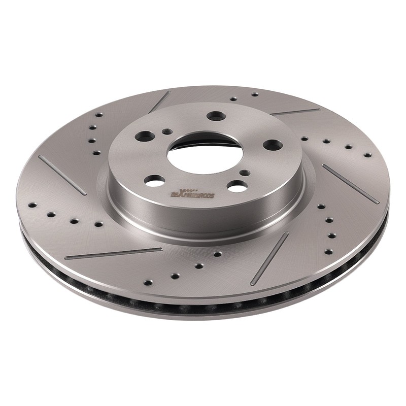 Front Brake Rotors Kit for Toyota Corolla Matrix /Scion xD/Pontiac Vibe S31505 gallery