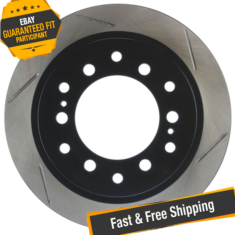 StopTech 126.44128SL Sport Slotted Rear Brake Rotor for 2003-2009 Toyota 4Runner
