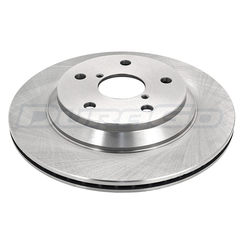 For Subaru Forester 2019-2024 DuraGo BR901778 Plain Vented Rear Brake Rotor