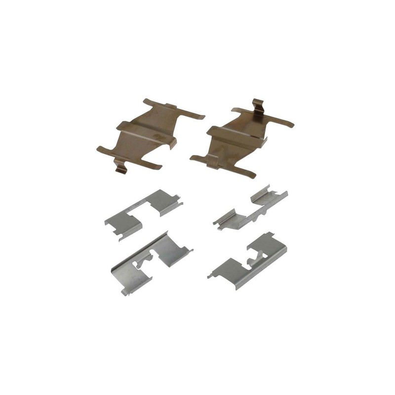Carlson 13270 Disc Brake Hardware Kit For 91-01 Altima G20 I30 Maxima Sentra