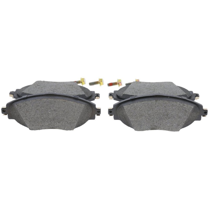 Bosch OEM Front & Rear Ceramic Brake Pads Kit For 2018-2024 Volkswagen Tiguan