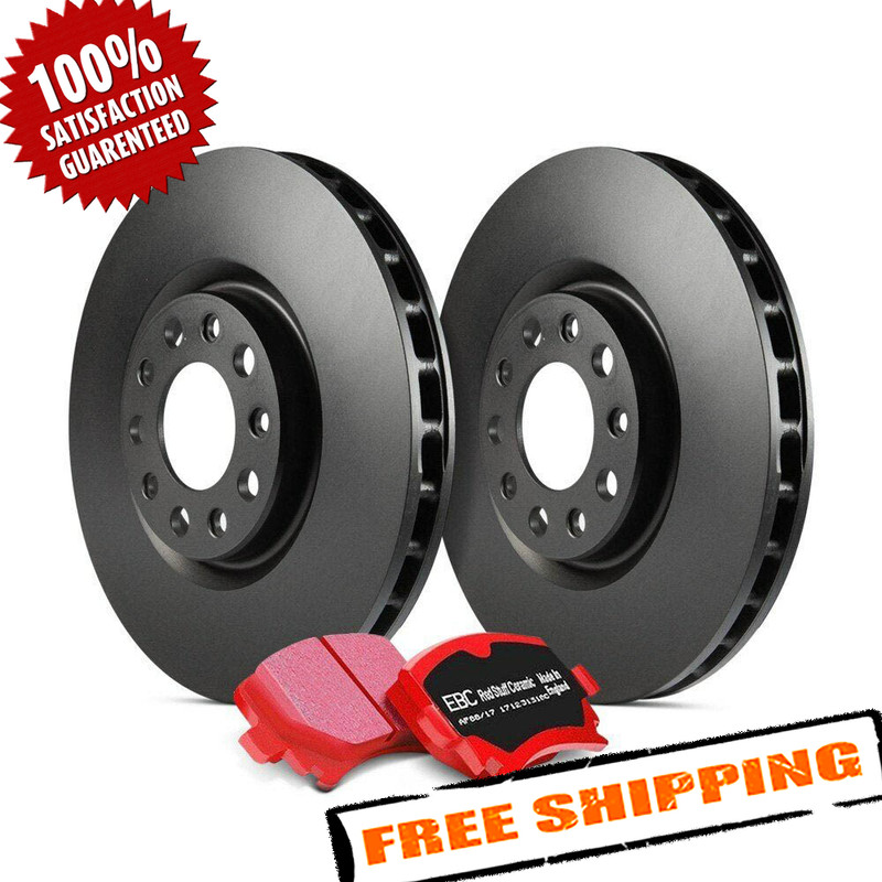EBC Stage 12 Light Signature Plain Front Brake Kit for 08-15 Mitsubishi Lancer