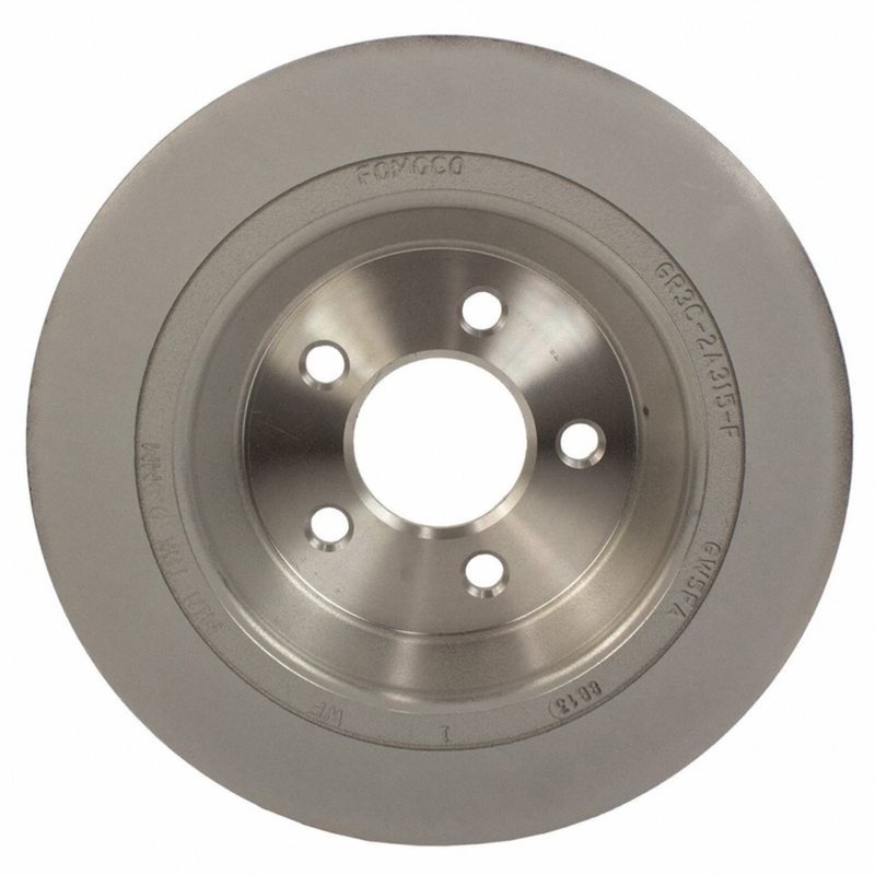 SET-MIBRRF379-2 Motorcraft Brake Discs 2-Wheel Set Rear for Ford Mustang 15-20 gallery
