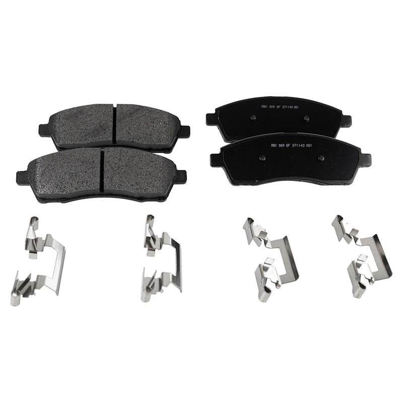 KIT-092921-2128 Sure Stop Brake Disc and Pad Kits 4-Wheel Set Front & Rear gallery