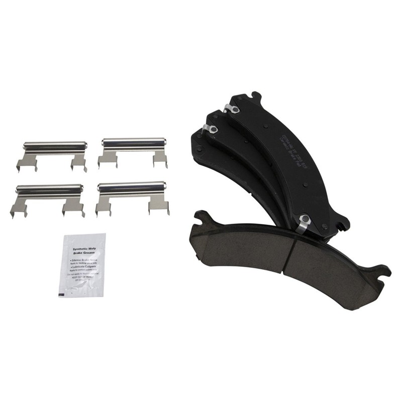 Front Premium Posi Ceramic Disc Brake Pad & Rotor Kit for GM Truck gallery