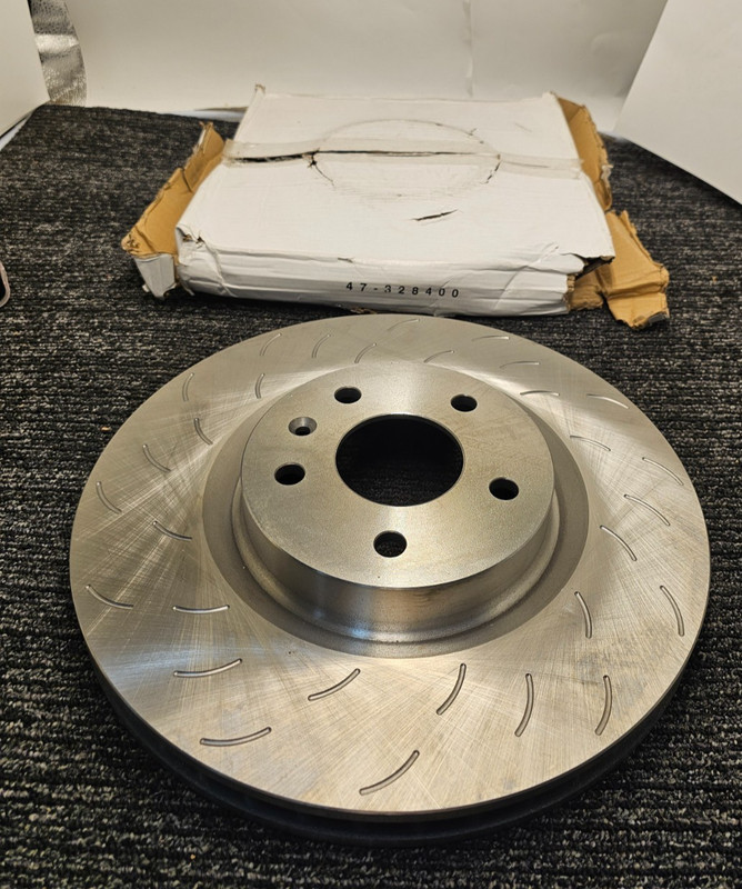 Raybestos 582352R R-Line Series Brake Rotor For 2019 Chevrolet Corvette