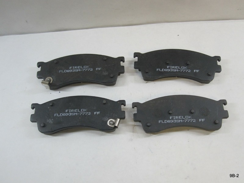 Firelok Semi-Metallic Brake Pads 7772-893 SM For 2001-2003 Mazda Protégé