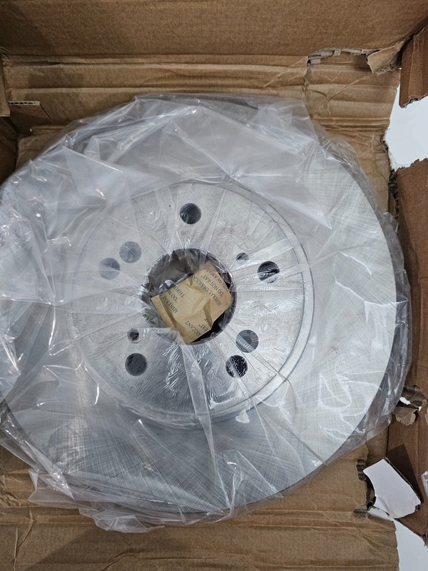 Disc Brake Rotor-Front OE Stock Replacement Brake Rotor Power Stop JBR923 gallery