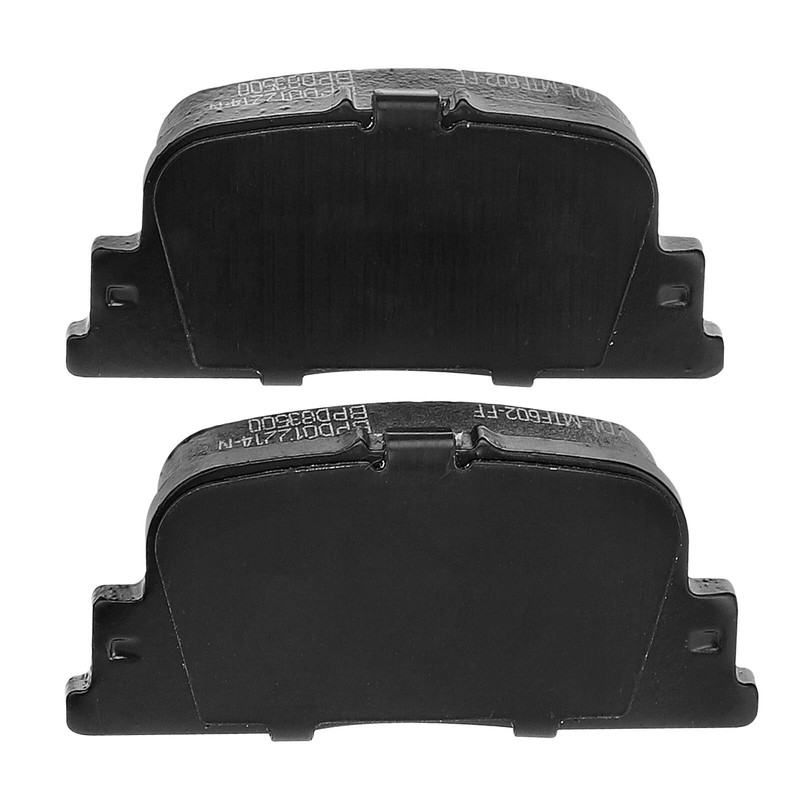 Rear Side Brake Rotor & Ceramic Brake Pad for Toyota Camry Lexus ES300 2000-2001 gallery