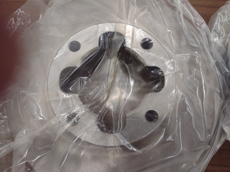 R1 Concepts Front Brakes/Rotor Kit, Compatible with 1987-94 Subaru Justy gallery