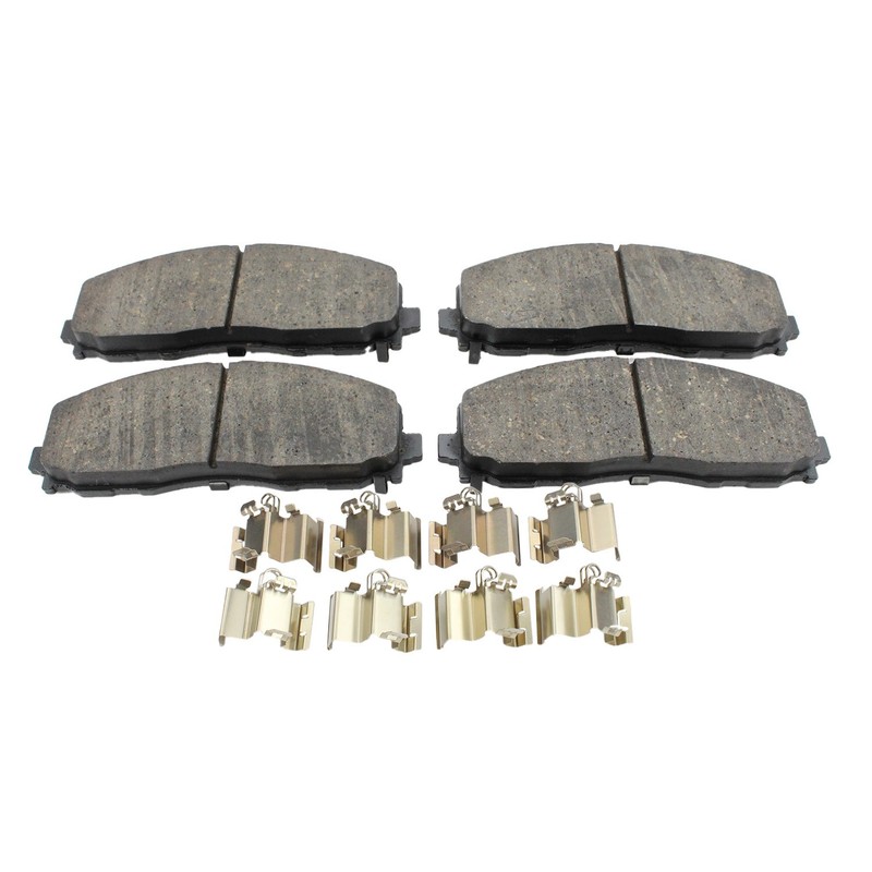 DuraGo Front Rear Disc Brake Rotor TRW Ceramic Pad Kit for Grand Caravan HD Brks gallery