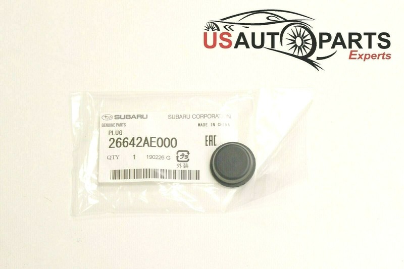 Genuine Subaru – Brake Rotor Plug For Impreza Forester Legacy BRZ WRX 2006-2025