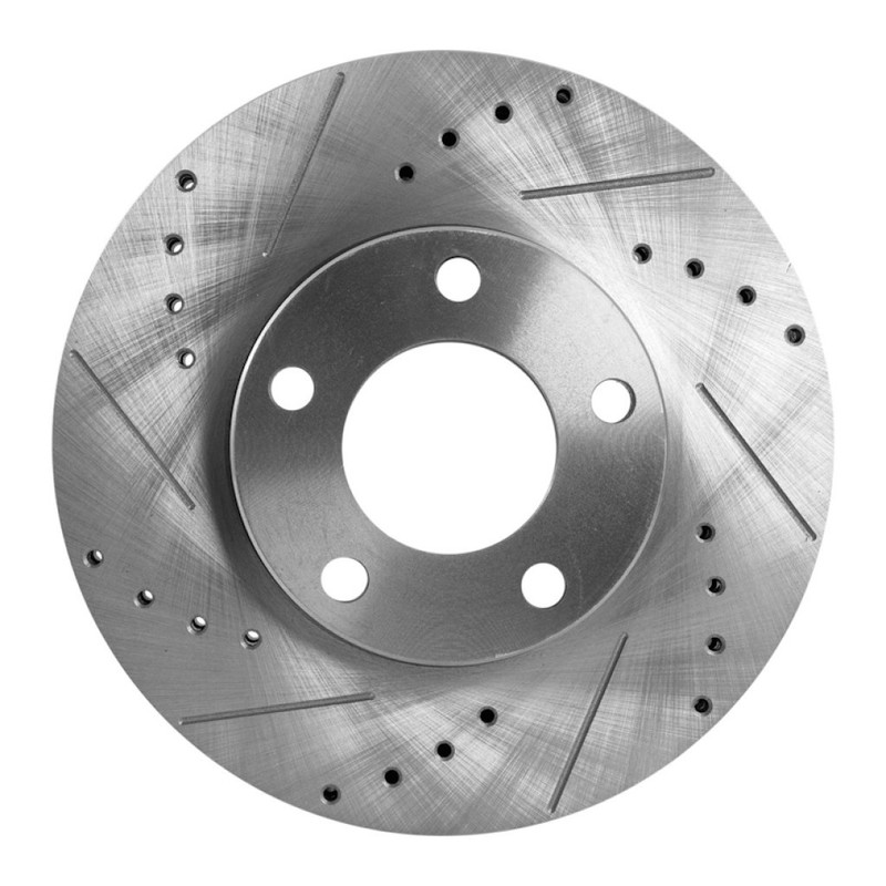 For Mazda 3 2004-2013 Brake Discs Front Driver and Passenger Side Pair Cast Iron gallery