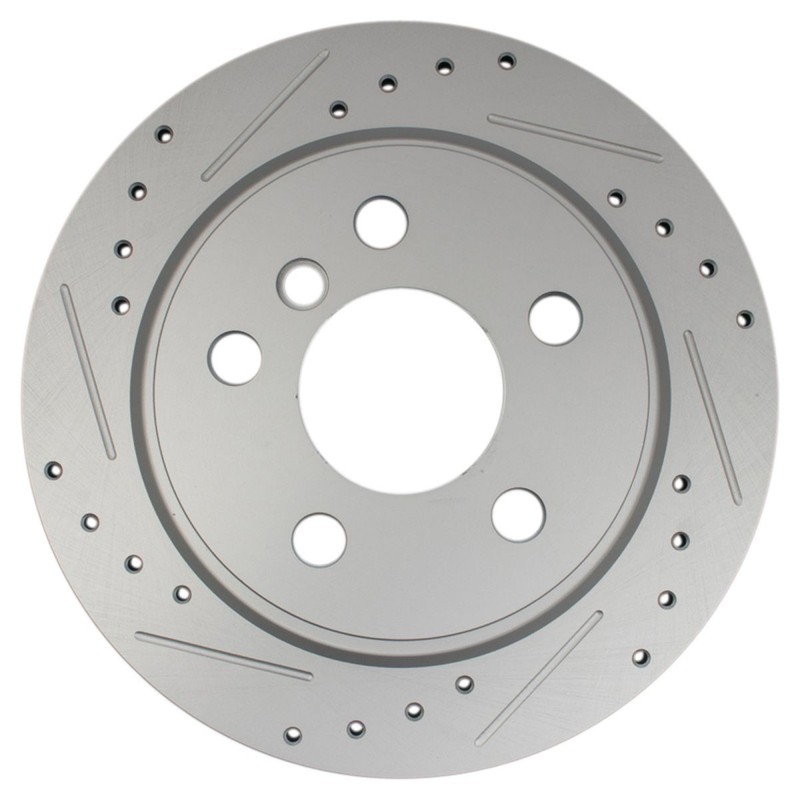 Performance Rear Brake Rotors Set Fits BMW Mini gallery
