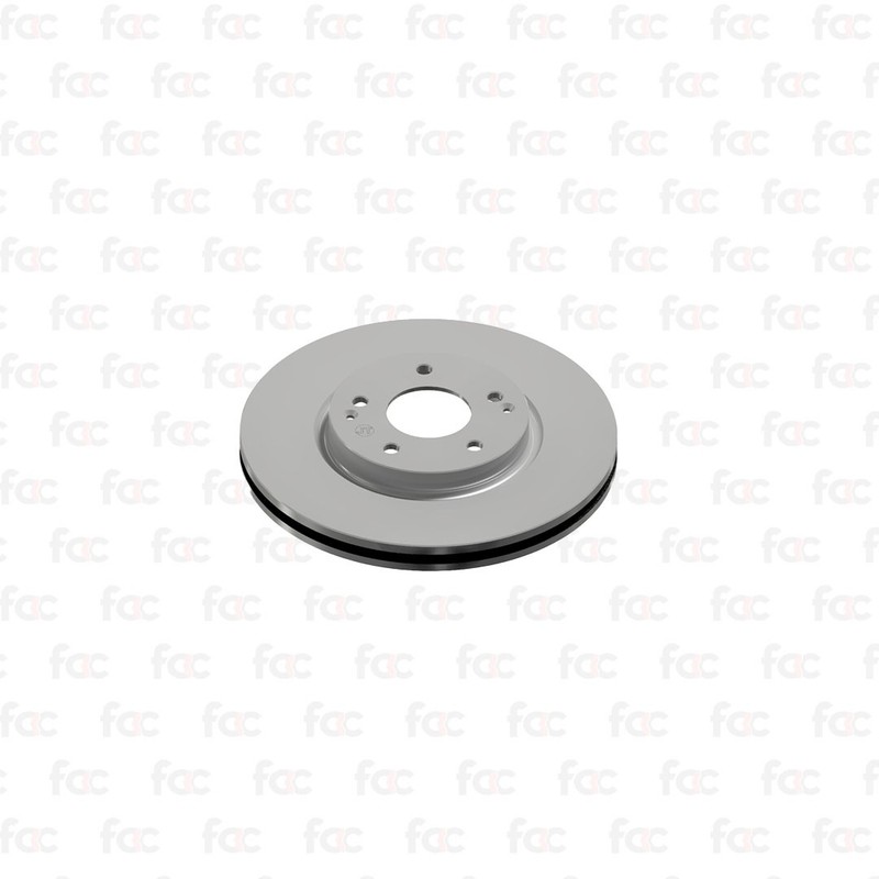 Brake Disc Rotors For Ssangyong Korando 2.0, 2.2 11-18 Front Juratek SSA106