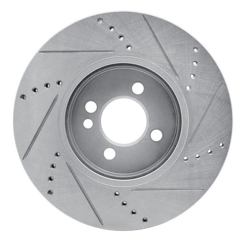 For Mini Cooper 2007-2015 Brake Rotor Front, Driver Side Silver 4 Stud/Lug Hole gallery