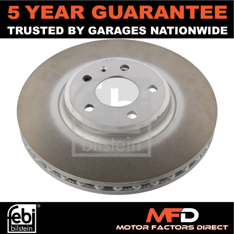 Fits Audi A5 2007-2011 Q5 2008-2011 A4 2007-2011 Febi Front Brake Discs