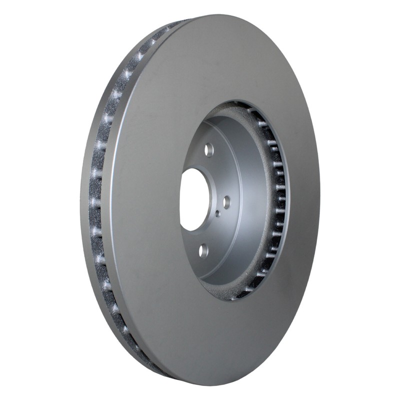 Front Brake Kit 316mm Disc Rotors & TRW Low-Met Pads For Forester Legacy Outback gallery