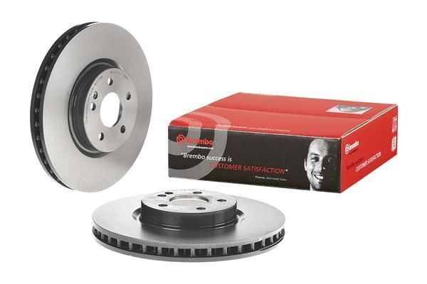 2x Brake Discs Front Vented For V-Class Vito Marco Polo BREMBO 09.C064.11 gallery