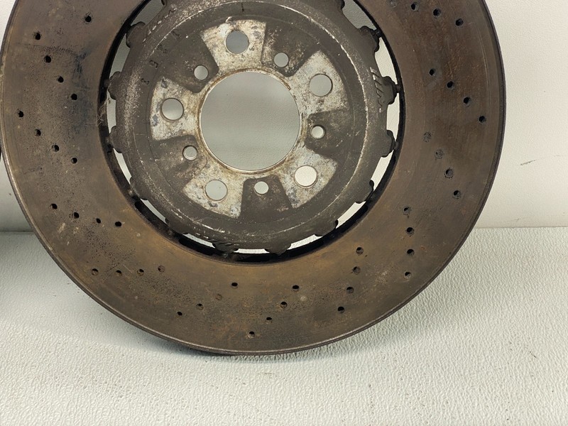 12-19 BMW F06 F10 F12 M5 M6 Rear Left & Right Ventilated Brake Rotor Set! OEM✅ gallery