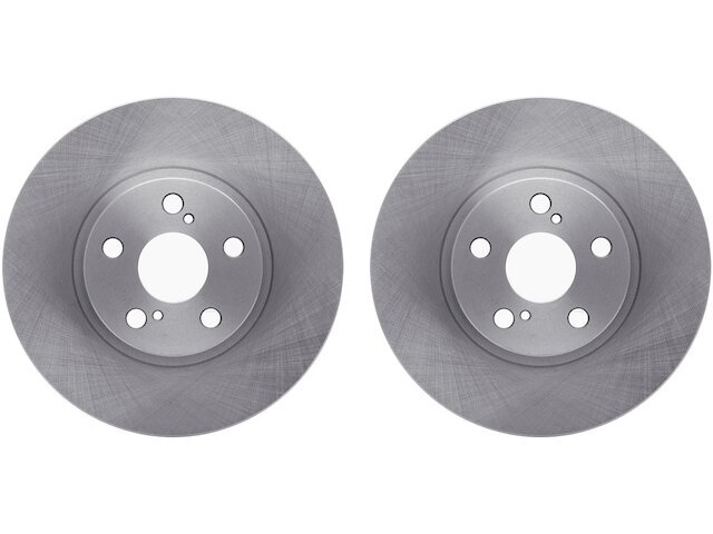 Dynamic Friction 92JY82S Front Brake Rotor Set Fits 2003-2008 Toyota Corolla