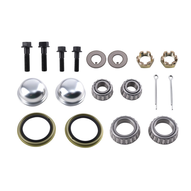 Complete Front Disc Brake Kit for Ford Mustang II 1974 1975 1976 1977 1978 11" gallery