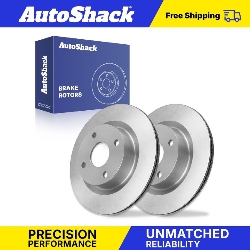 Front Brake Rotors Pair for Nissan, Kicks 2018-2024 Versa 2020-2025, FWD L4 1.6L