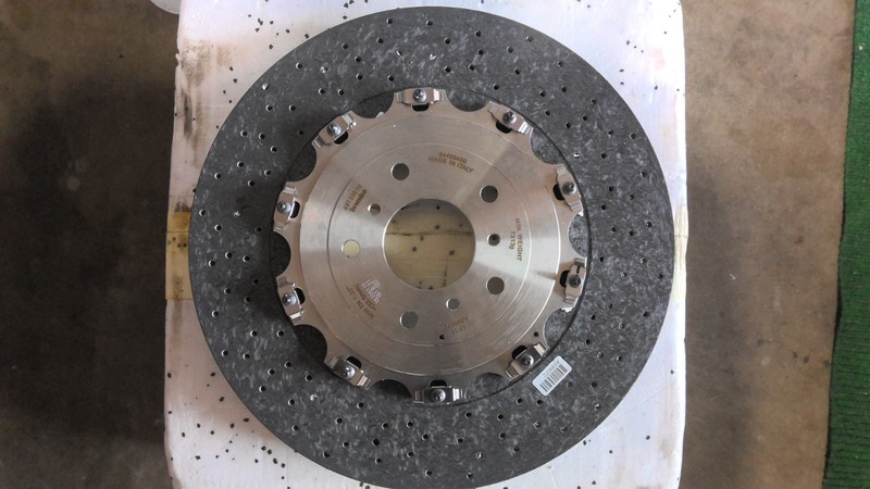 Corvette C6/C7 Carbon Fiber Brake Rotors (Z07 package)