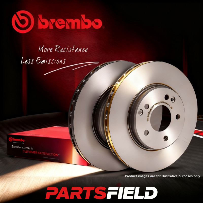 1 Pair Brembo Front Disc Rotors for Mazda 121 DA DB 1987-1997 235mm