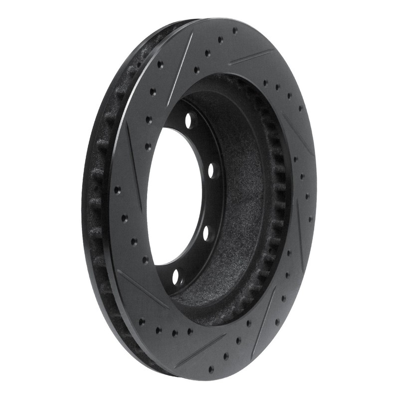 Dynamite Friction Front Passenger Side Disc Brake Rotor for Ford (633-54143R) gallery