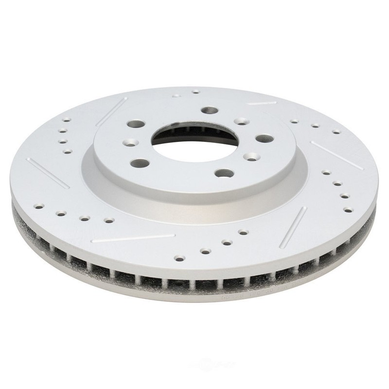 Disc Brake Rotor Set-Performance Brake Rotor Set 4 Piece Set TRQ BRA15022 gallery