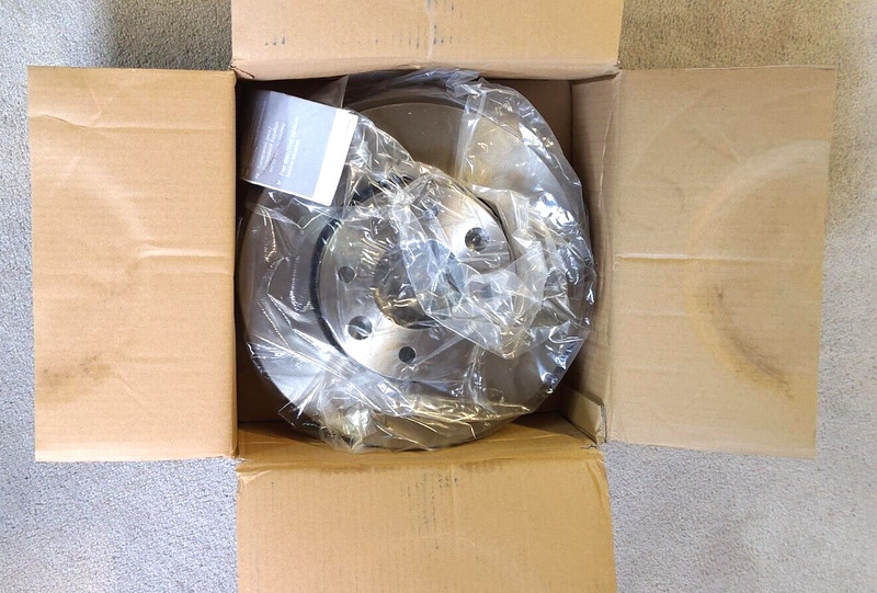 For Kia Brake Discs Pair Front Vented 0K2FA33251 280 mm Dia Bosch 0986479353
