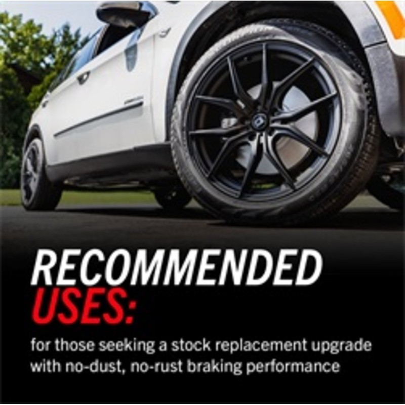 Powerstop 300.0mm Front 288.2mm Rear Brake Discs & Pads Kit for 2016-2020 Malibu gallery