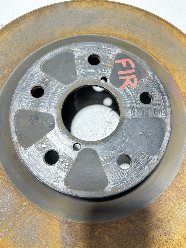 SUBARU IMPEZA 2024 FRONT LEFT OR RIGHT SIDE BRAKE DISK ROTOR OEM 1 PCS gallery