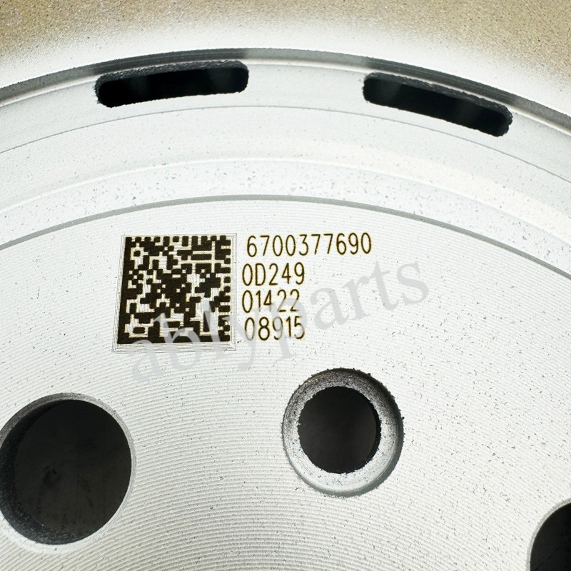 2X Front Brake Disc Dimpled Rotors 670037769 For 2017-2022 Maserati Levante S gallery