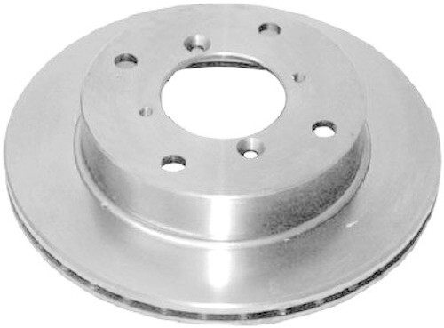 Disc Brake Rotor-Convertible Front Bendix PRT1545