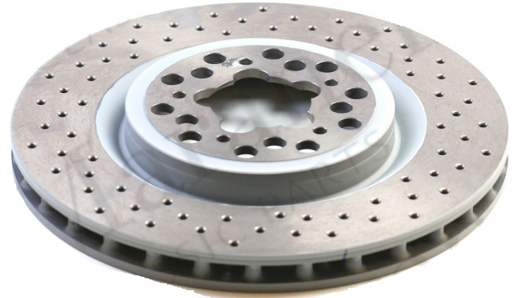 Genuine Ferrari 360 Front Brake Discs and Pads Set