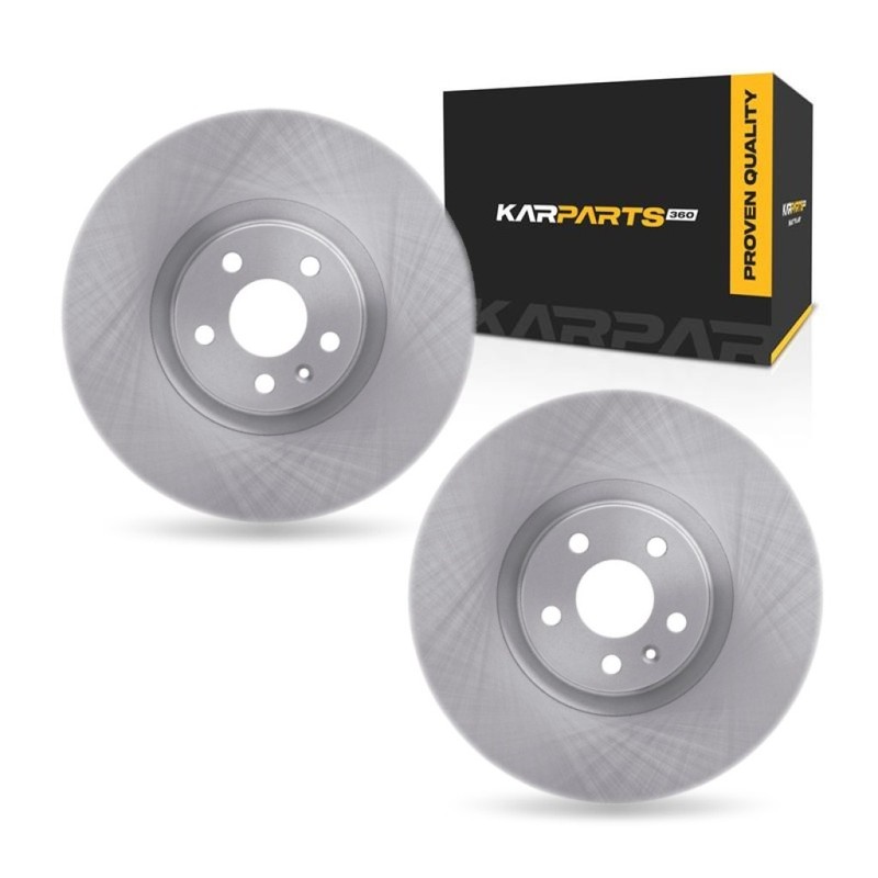 For Volvo C40 Recharge 2022 2023 2024 Brake Rotors – Front
