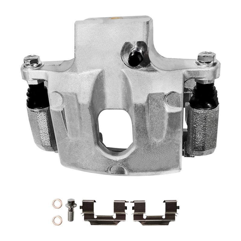 Rear Disc Rotors + Left Brake Caliper for 2002-09 SSR Trailblazer Envoy Rainier gallery