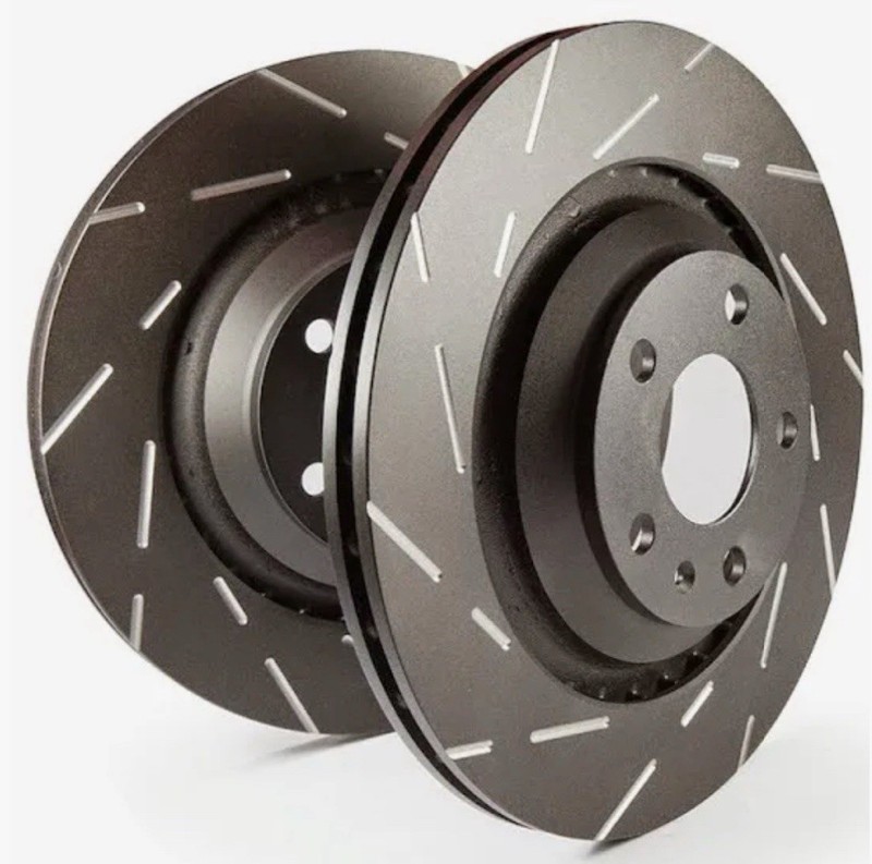 EBC Brakes fit 02-04 Nissan Altima 2.5 USR Slotted Rear Rotors