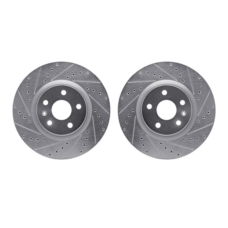 Dynamite Friction Disc Brake Rotor Set for Caprice, CTS 7002-46017