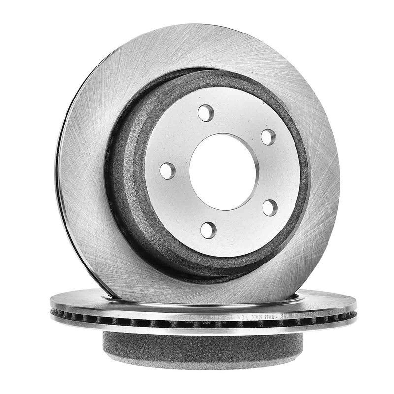 Disc Brake Rotor and Ceramic Brake Pads for Ford Ranger 2010-2011 Rear LH & RH gallery