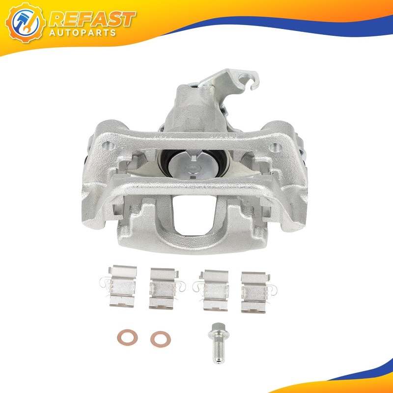 Single For 12-16 Chrysler Town & Country with Bracket Rear Left Brake Calipers