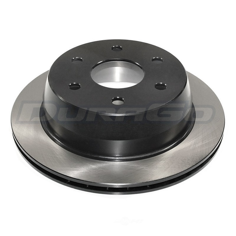 Disc Brake Rotor-Rear Disc Dura International BR55066-02