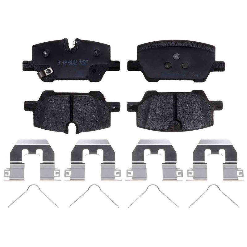 Front & Rear Ceramic Brake Pads Kit For 2021-2025 Chevy Trailblazer 9yr Warranty
