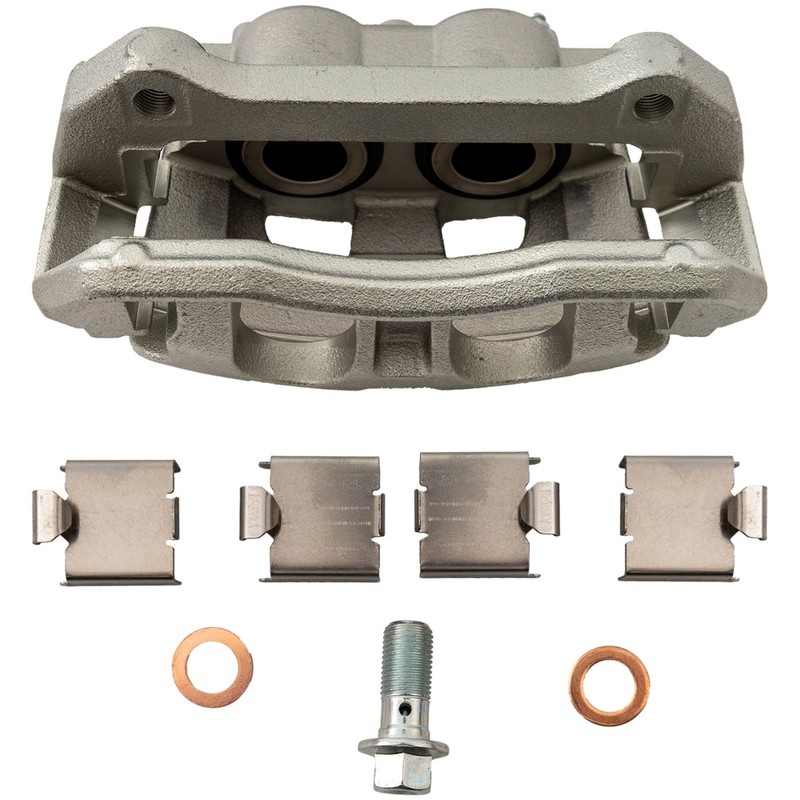 2-Wheel Set Brake Kit With Calipers Front for F150 Truck Ford F-150 2018-2020 gallery